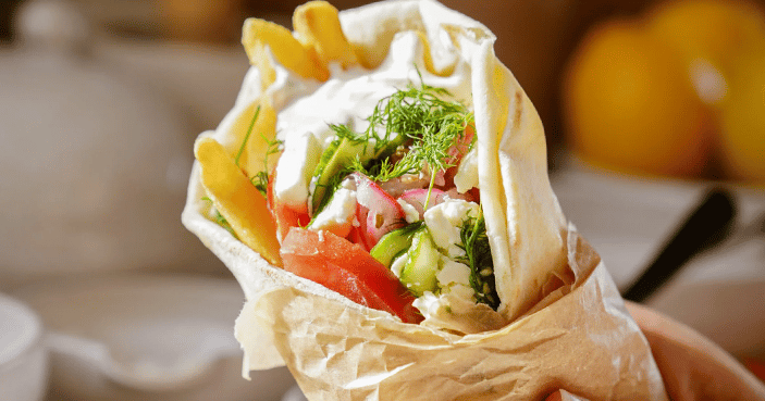baked gyro