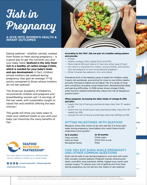 Seafood & Health
