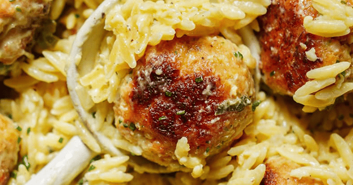 orzo balls